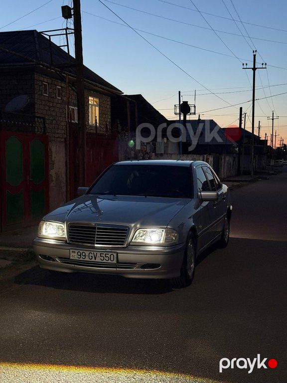 Mercedes C 200, 2.0 L, 1998 il, 288 888 km — Avtomobillər, Astara (10)