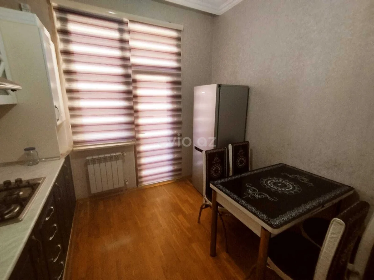 Kirayə 2 otaqlı mənzil Qara Qarayev metrosu yaxınlığında — Mənzil, Bakı (4)