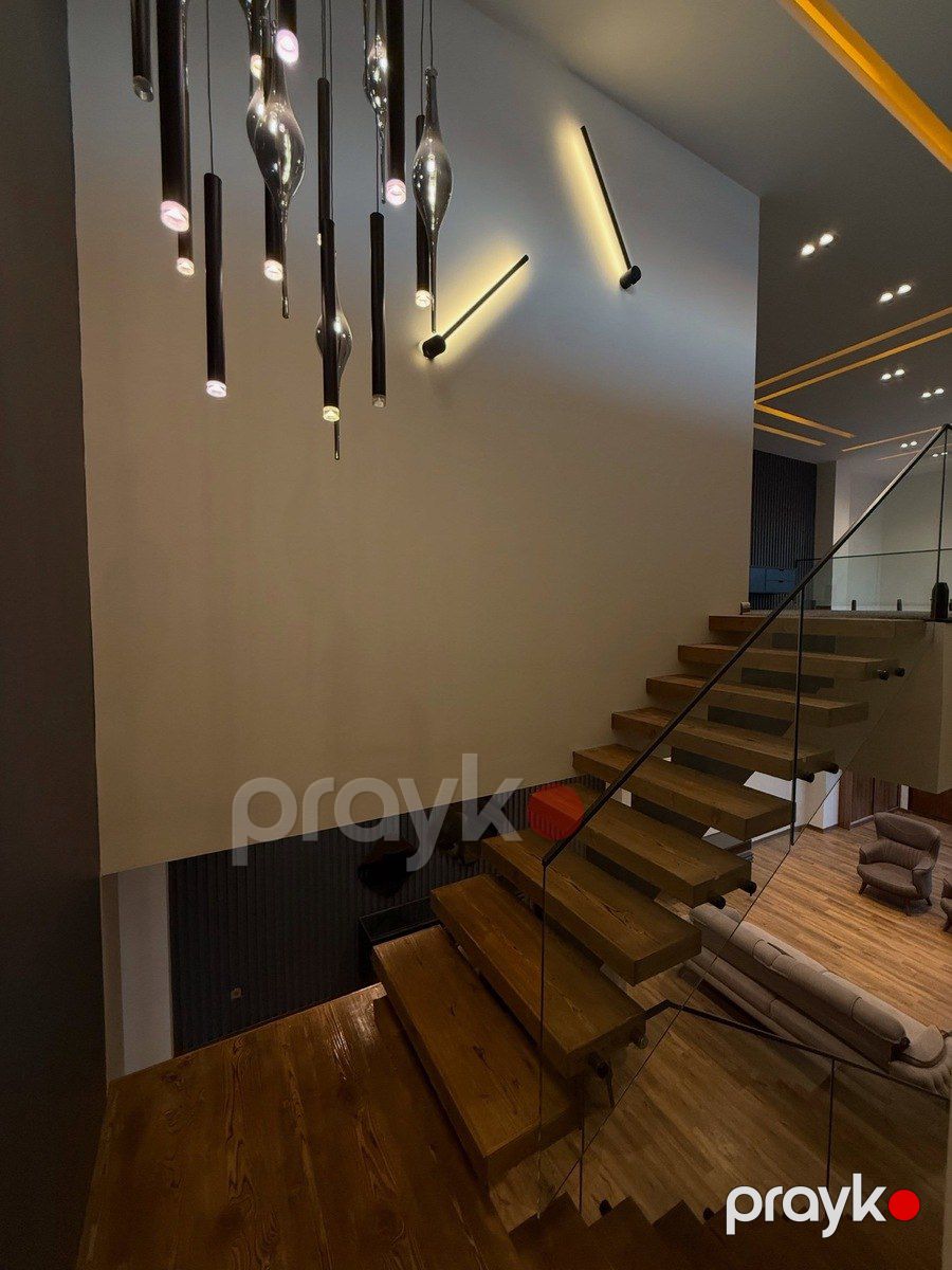 İcarəyə verilir 5 otaqlı həyət evi/bağ evi 400 m² — Ev, villa, Bakı (6)