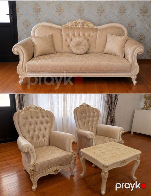 Divan desti satilir. Qiymet 600 azn. Cox möhkəm ve keyfiyyətlidir — Bakı