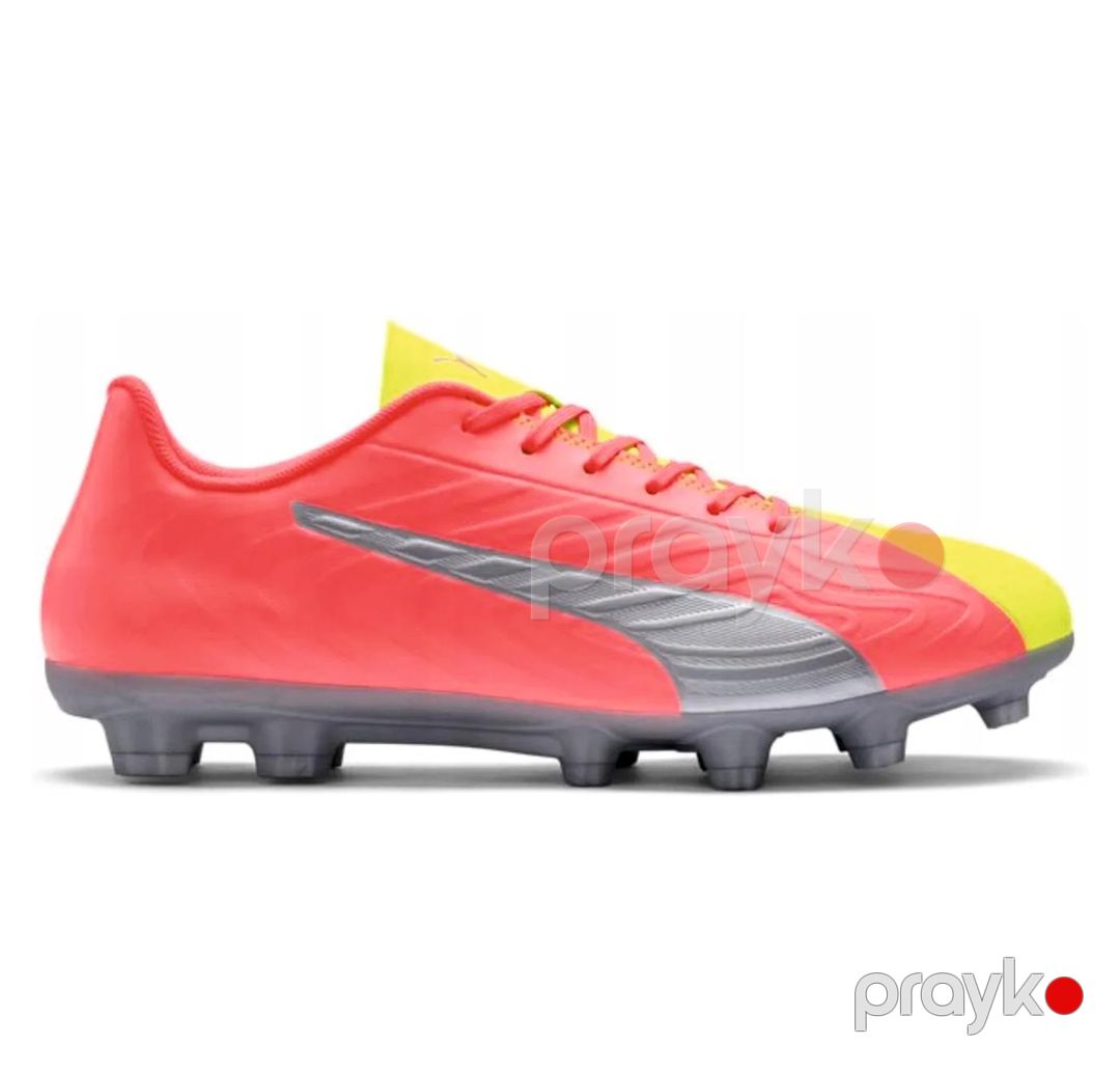 Futbol butsları Puma One 20.4 HG Lanki 105967 01, sarı/narıncı, ölçü 42 — Mallar, Bakı (3)