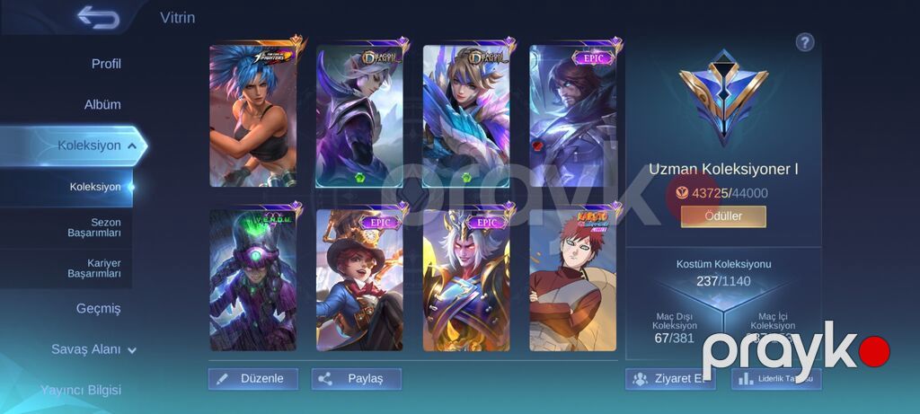 Mobile Legends: Bang Bang oyun hesabı Ümumi: - Server — Digər, Bakı (3)