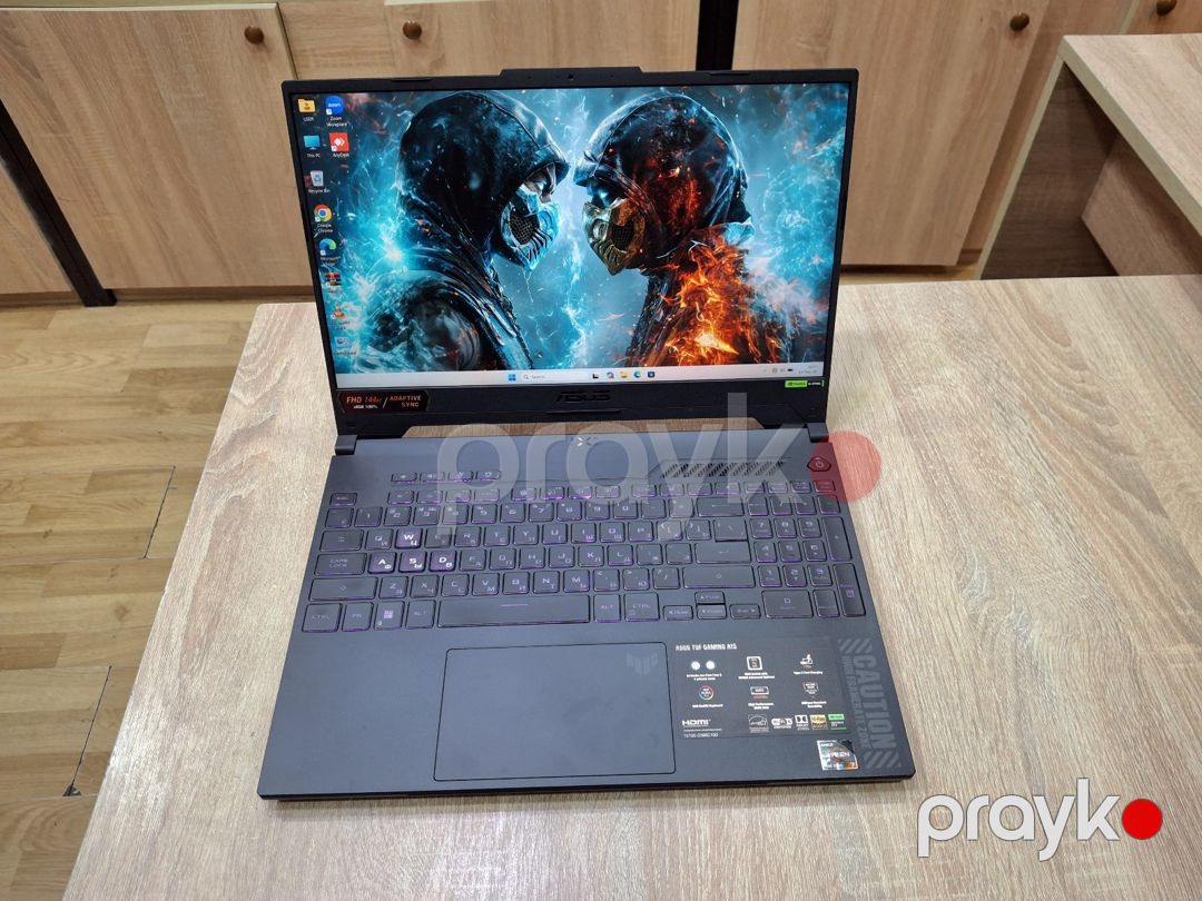 Asus Tuf Gaming A15 Ryzen 7 7735HS Rtx4050 6gb — Noutbuklar, Bakı (2)