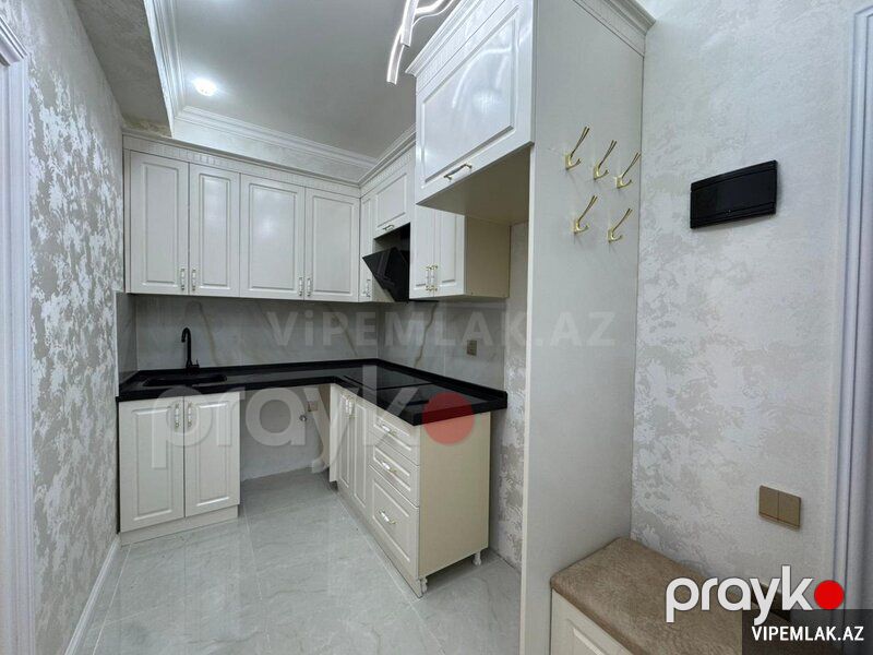 Xətai rayonunda 2 otaqlı Yeni tikili Satılır, 55 m² — Mənzil, Bakı (5)