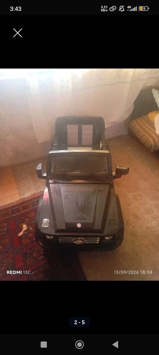 Uşaq avtomobili Mercedes G-Class — Uşaq avtomobilləri, Bakı (2)