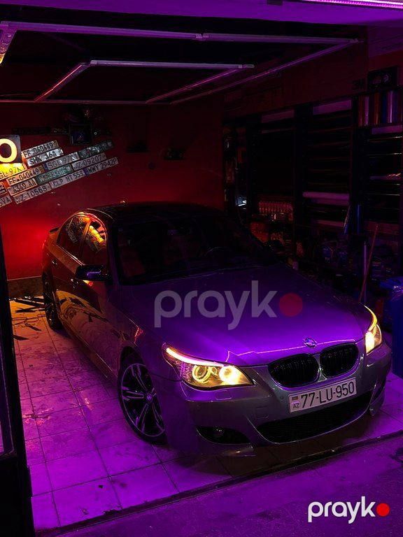 BMW 520, 2.0 L, 2008 il, 234 500 km — Avtomobillər, Bakı (3)