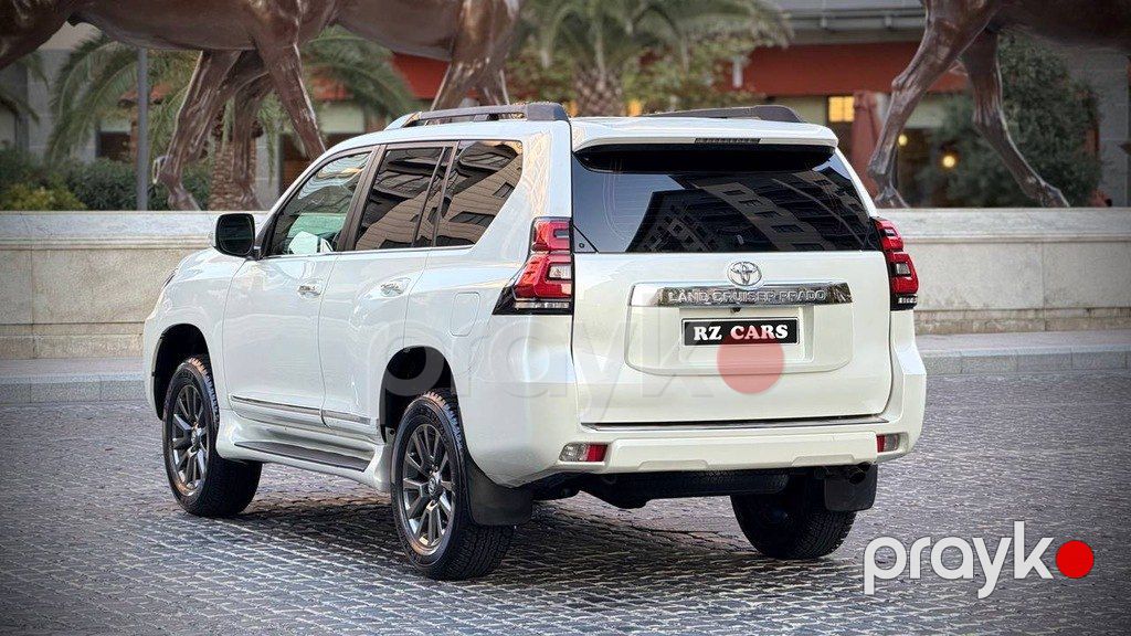 Toyota Land Cruiser Prado, 2.7 L, 2012 il, 112 300 km — Avtomobillər, Bakı (6)