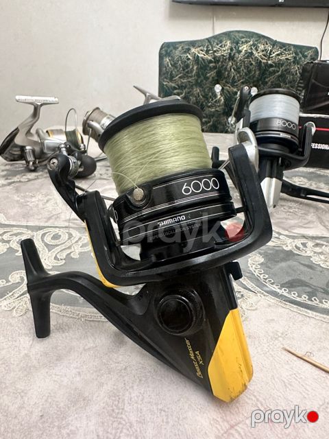 Shimano barabanlar — Bakı