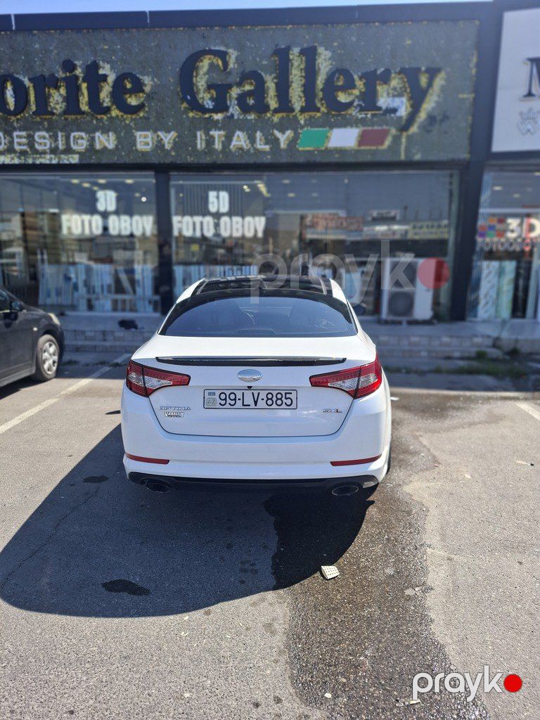 Kia Optima, 2.0 L, 2013 il, 235 000 km — Avtomobillər, Bakı (3)