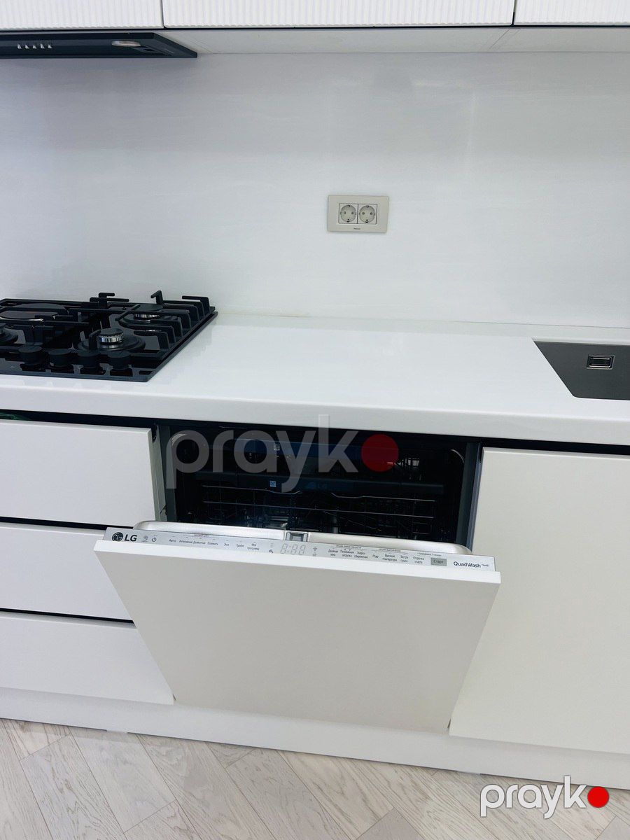 İcarəyə verilir 2 otaqlı yeni tikili 90 m² — Mənzil, Bakı (7)