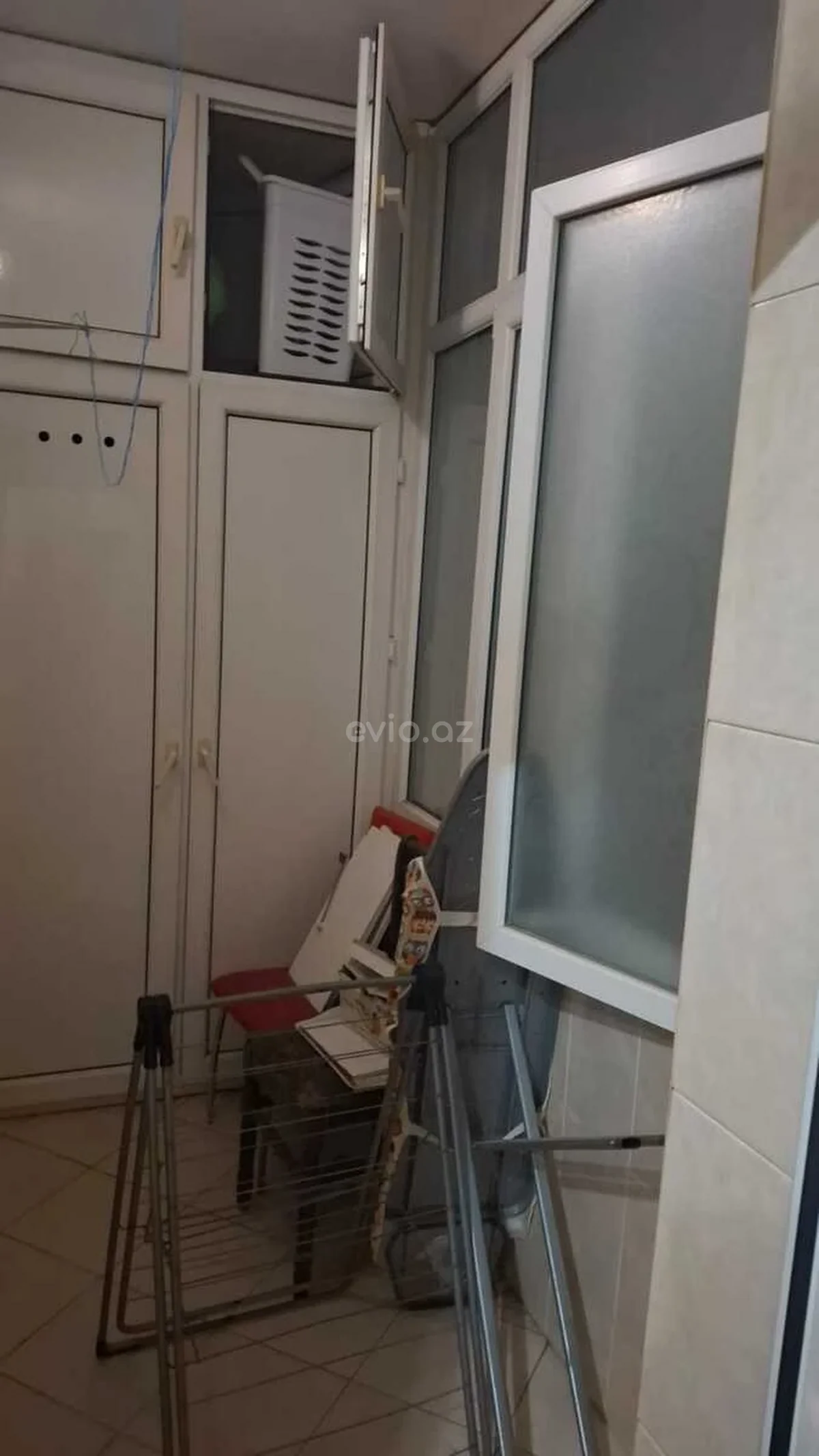 Kirayə 2 otaqlı mənzil İnşaatçılar metrosu yaxınlığında — Mənzil, Bakı (12)