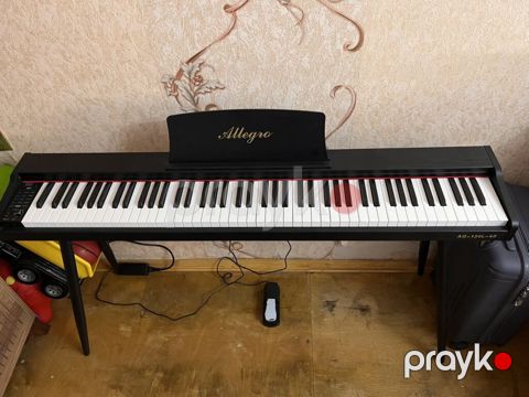 Allegro AG-130L-4S rəqəmsal piano - 88 klaviş, tam ölçülü - Ağırlıqlı — Bakı