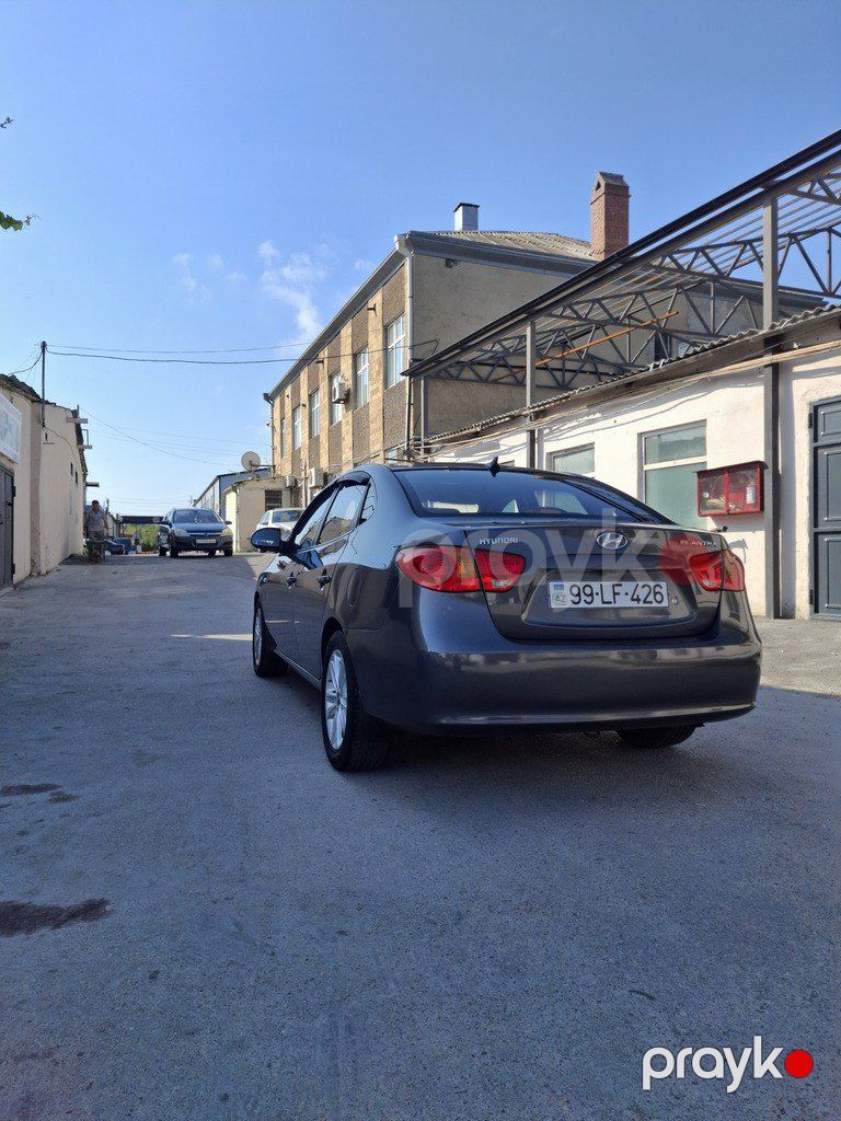 Hyundai Elantra, 2.0 L, 2007 il, 283 000 km — Avtomobillər, Bakı (6)