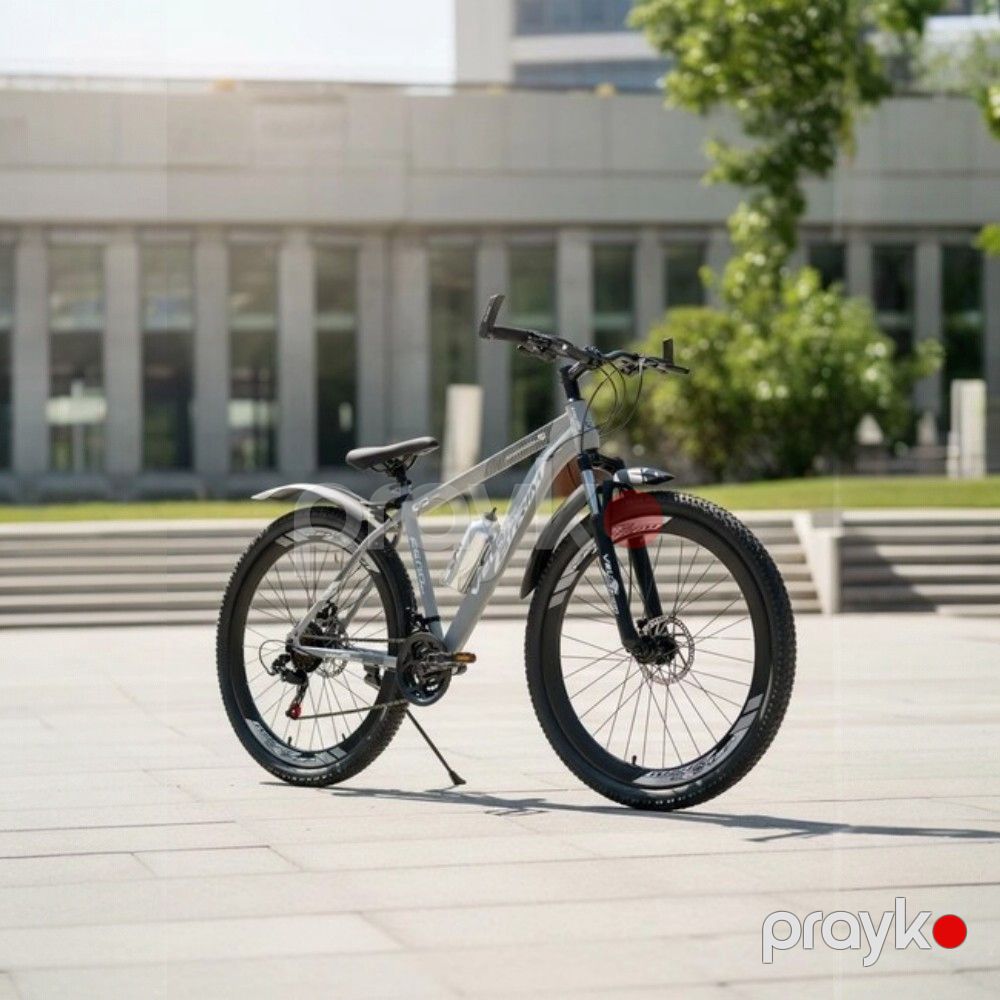 Şəhər velosipedi VeloStrim TECH_03820, gümüşü, 20" — Velosipedlər, Bakı (2)