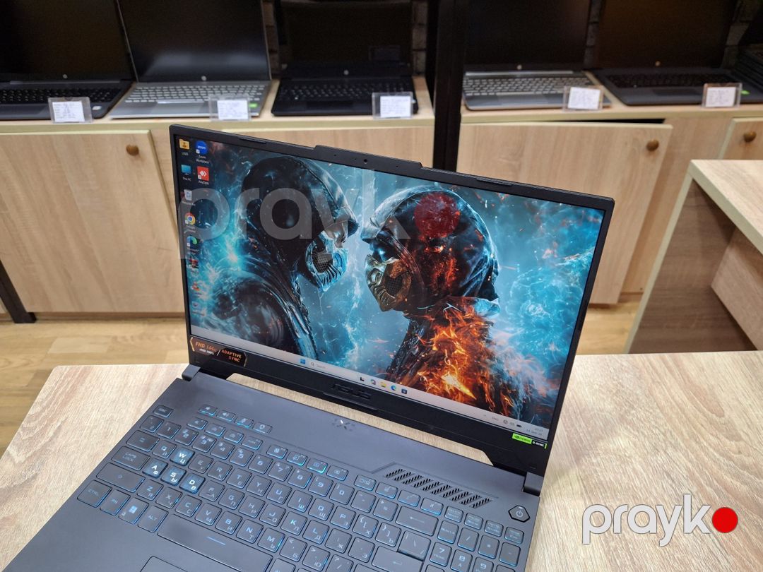 Asus Tuf Gaming A15 Ryzen 7 7735HS Rtx4050 6gb — Noutbuklar, Bakı (6)