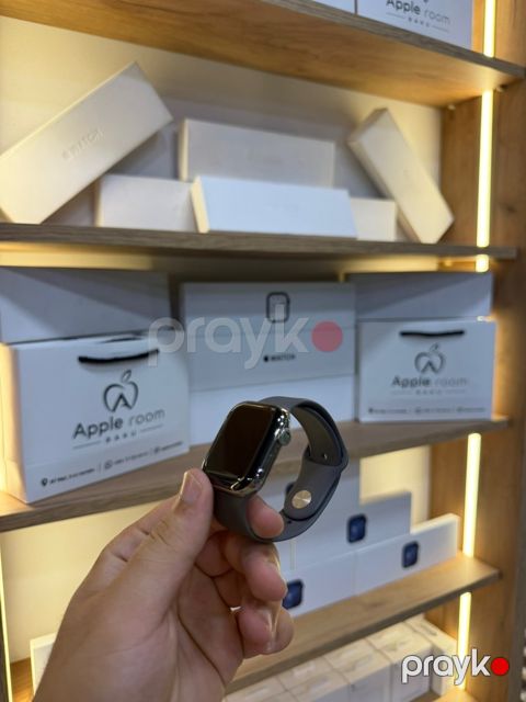 Apple Watch Series 11 Titanium Natural 42mm — Bakı