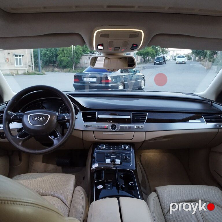 Audi A8, 4.2 L, 2011 il, 295 000 km — Avtomobillər, Bakı (12)