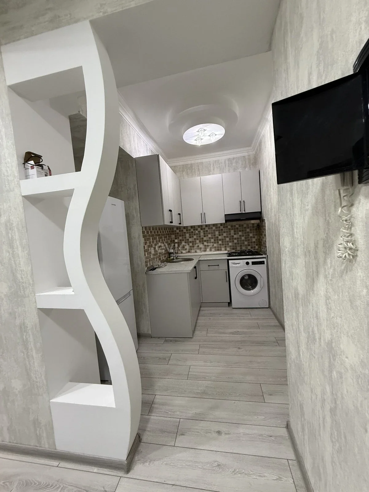 Kirayə 2 otaqlı mənzil Xırdalanda — Mənzil, Abşeron (4)