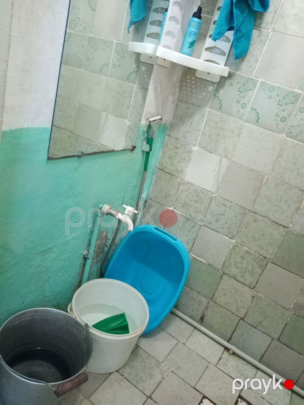 Комната в общежитии 18м. 2этаж 5 этажного дома Общая площадь с — Mənzil, Bakı (5)