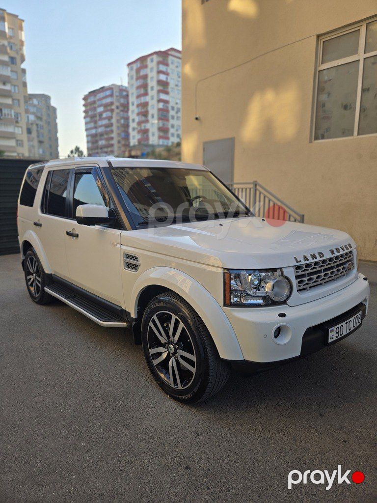 Land Rover Discovery, 5.0 L, 2013 il, 76 744 km — Avtomobillər, Bakı (2)