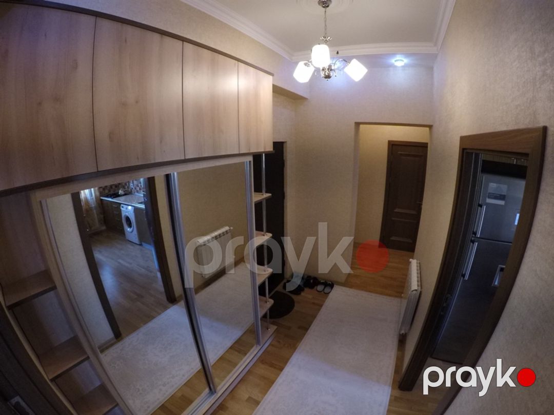 İcarəyə verilir 2 otaqlı yeni tikili 75 m² — Mənzil, Bakı (7)