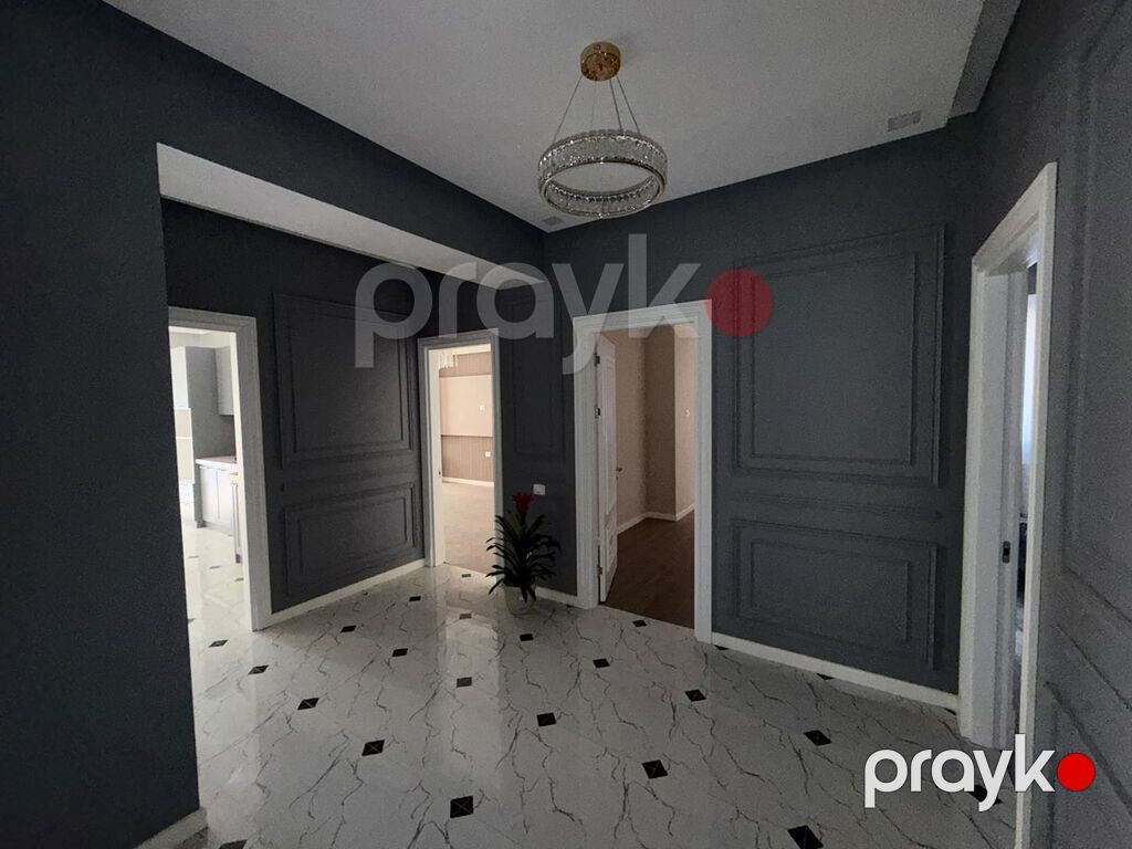 3 otaqlı, Yeni tikili, 137 kv. m — Mənzil, Bakı (5)