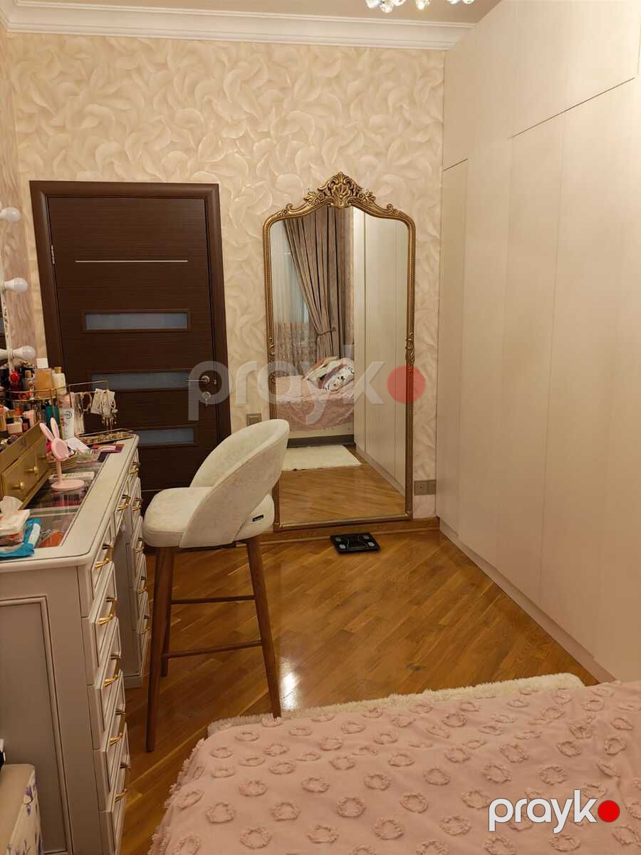 Satılır 3 otaqlı yeni tikili 120 m² — Mənzil, Bakı (9)