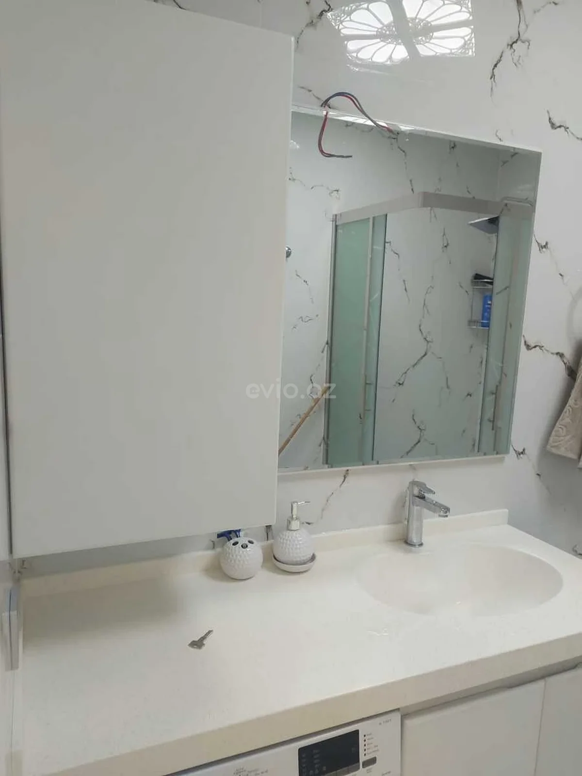 Kirayə 2 otaqlı mənzil Şah İsmayıl Xətai metrosu yaxınlığında — Mənzil, Bakı (10)