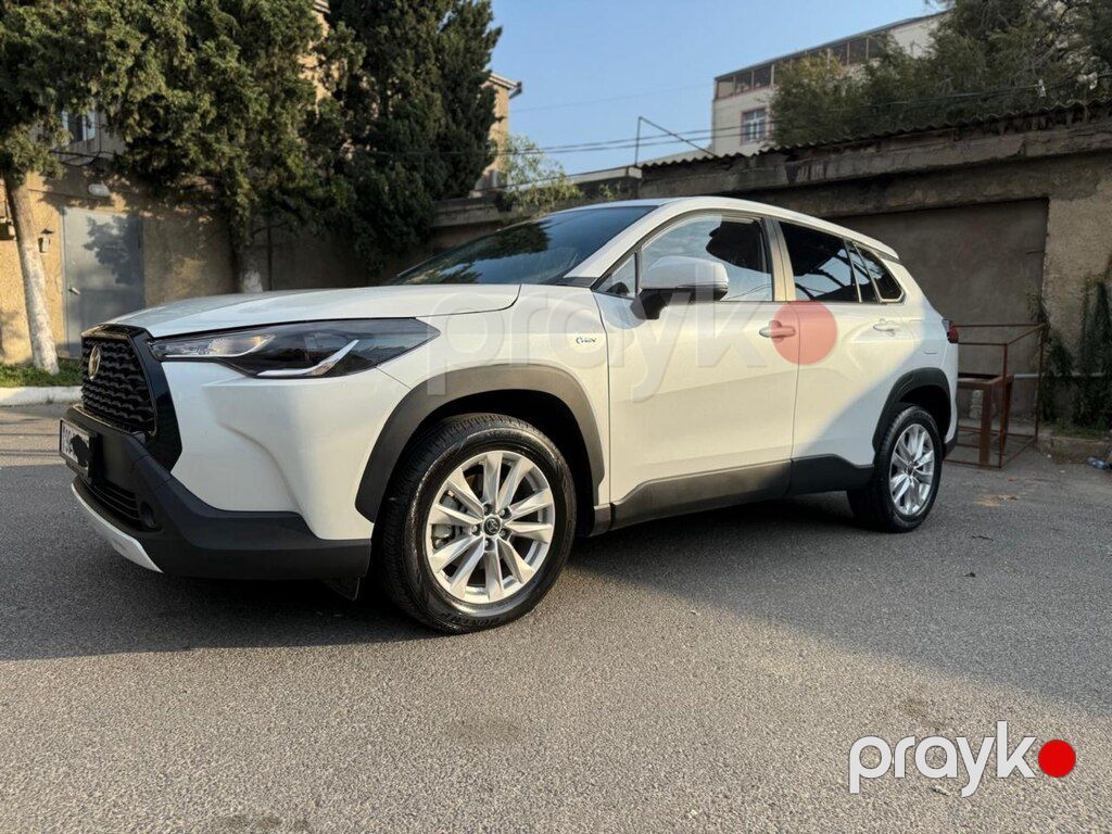 Toyota Corolla Cross, 2.0 L, 1.31 kWh, 2025 il, 27 400 km — Avtomobillər, Bakı (3)