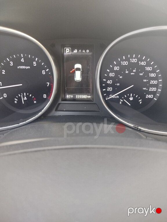 Hyundai Santa Fe, 2.0 L, 2017 il, 226 000 km — Avtomobillər, Bakı (4)