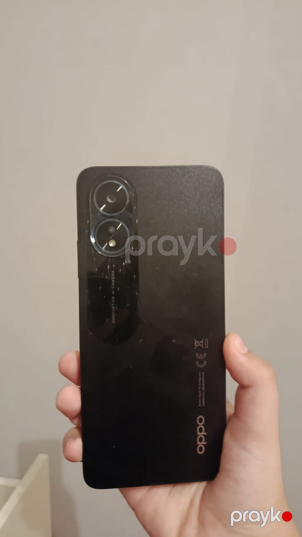 Oppo A18, rəng - Qara — OPPO, Bakı (4)