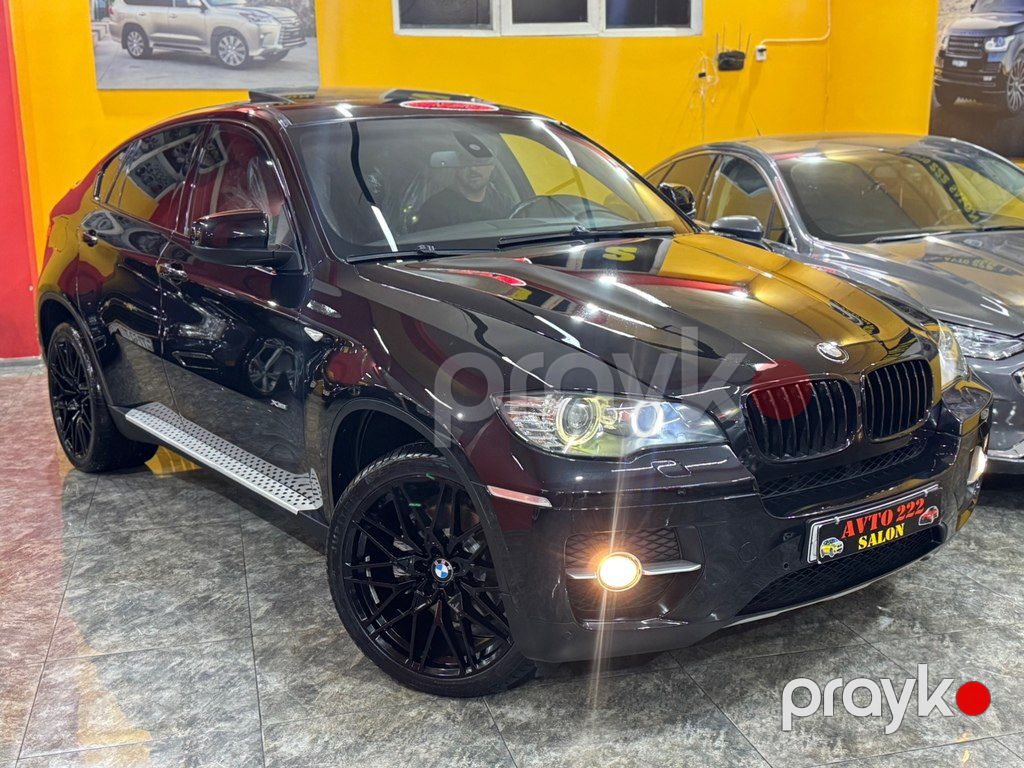 BMW X6, 3.0 L, 2009 il, 253 000 km — Avtomobillər, Sumqayıt (4)