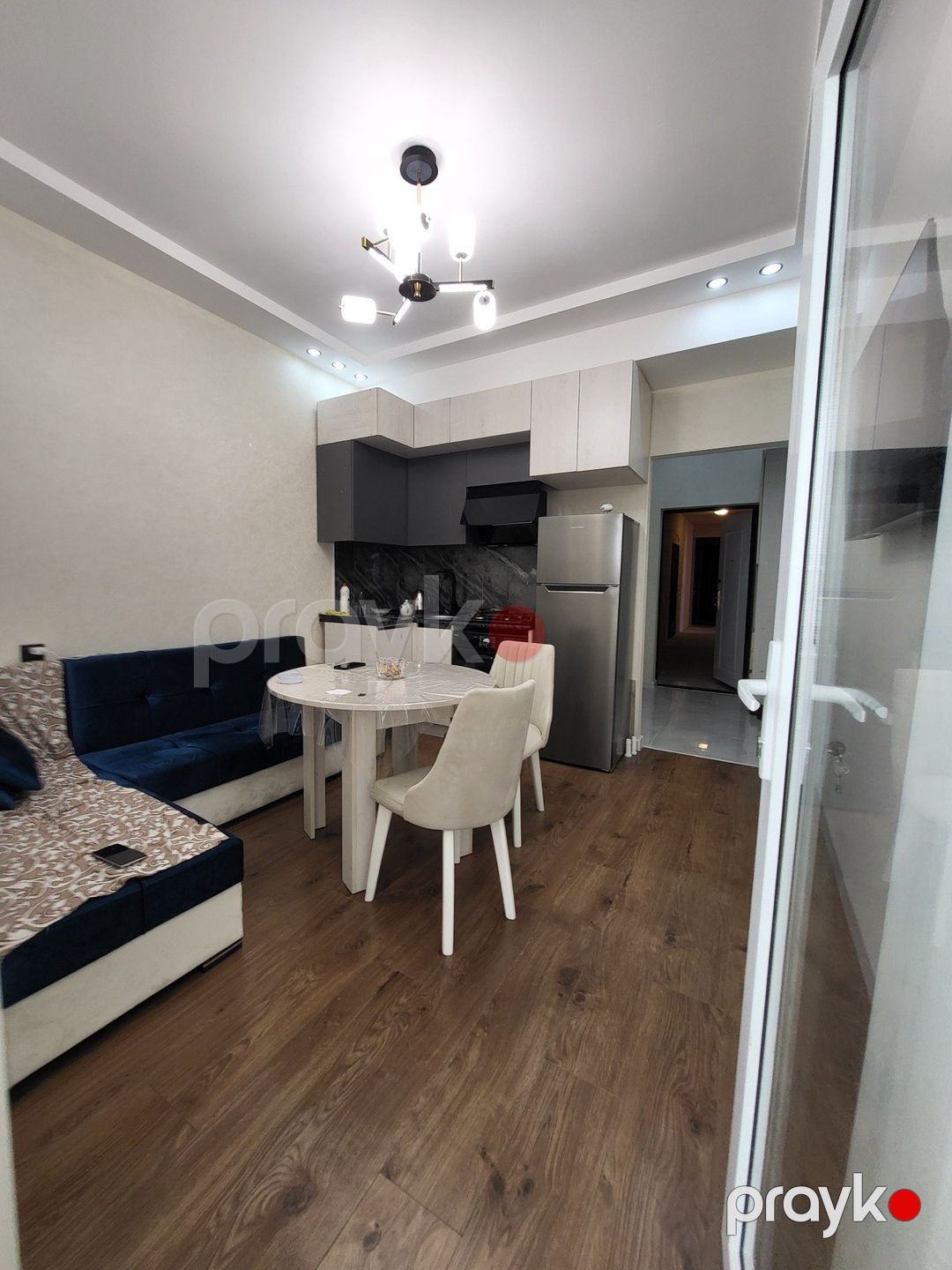 2-otaqlı yeni tikili kirayə verilir, Xırdalan ş., 32 m² — Mənzil, Xırdalan (2)