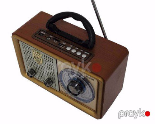 Fm radio "Cmik MK-110BT Bt/usb/sd/aux/fm" — Səs texnikası, Bakı (2)