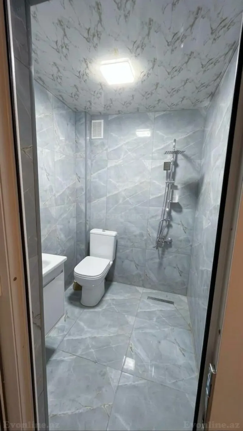 Satılır 3 otaqlı Mənzil Köhnə tikili 65 m² Bakı, Suraxanı r., Hövsan — Mənzil, Bakı (8)