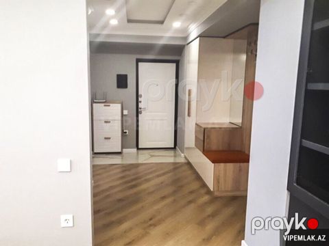 Səbail rayonunda 2 otaqlı Yeni tikili Kirayə verilir, 70 m² — Bakı