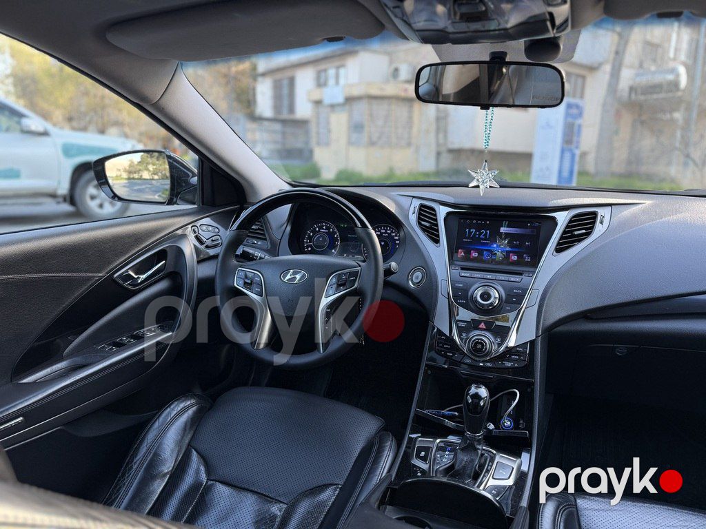 Hyundai Grandeur, 2.4 L, 2013 il, 241 000 km — Avtomobillər, Bakı (3)