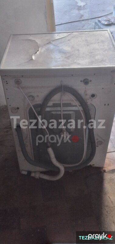 Paltar yuyan 6 kq işlek vəziyyetde — Ev texnikası, Gəncə (4)