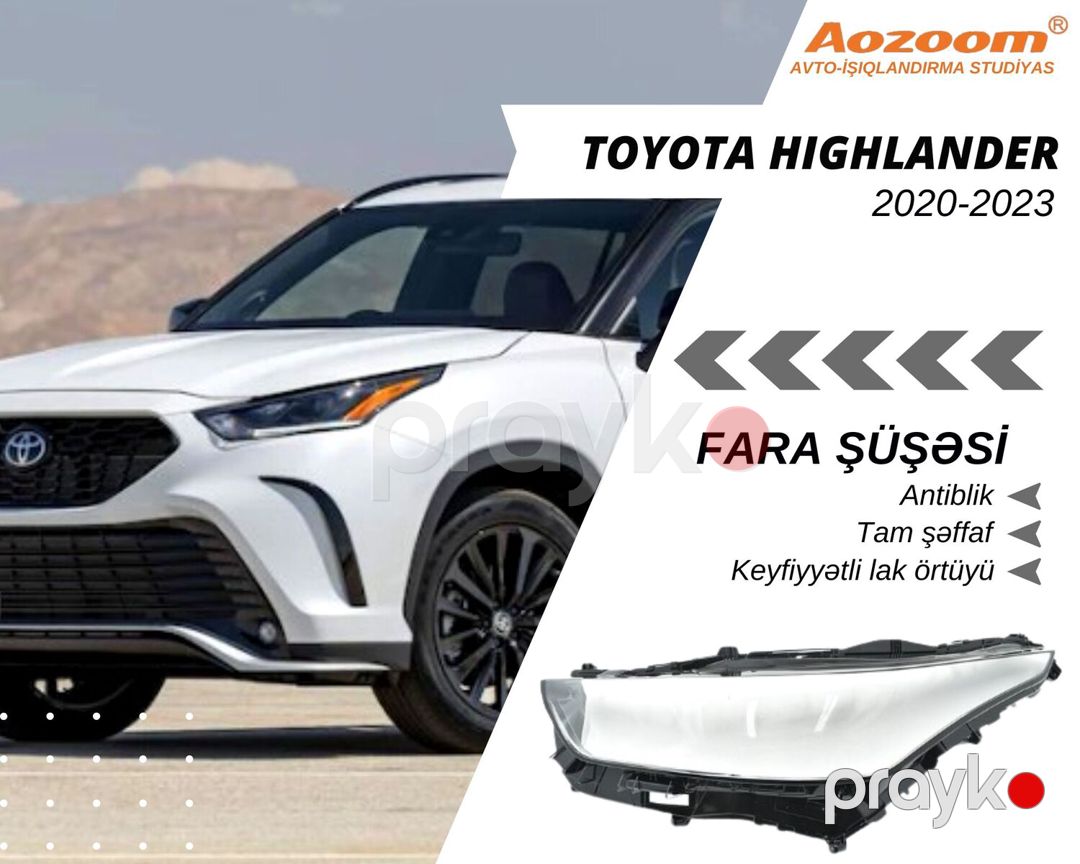 Toyota fara şüşələri — Ehtiyat hissələri və aksesuarlar, Bakı (6)