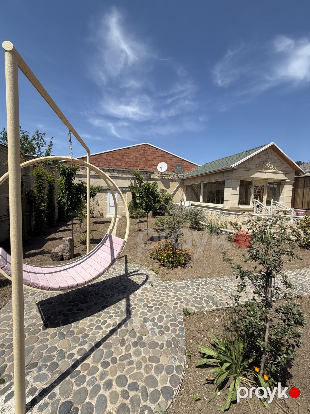Satılır 5 otaqlı həyət evi/bağ evi 150 m² — Ev, villa, Bakı (5)