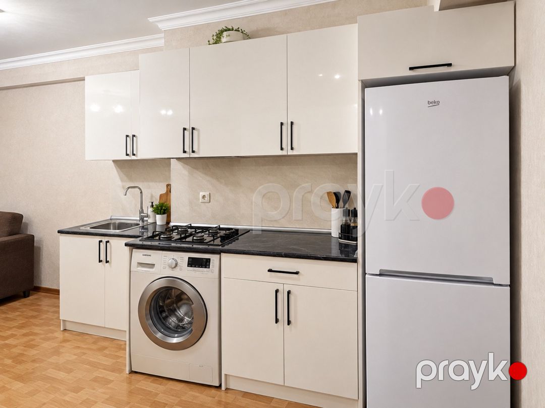 İcarəyə verilir 1 otaqlı yeni tikili 51 m² — Mənzil, Bakı (4)