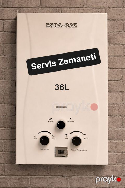 Su qızdırıcısı 36 lt — Bakı