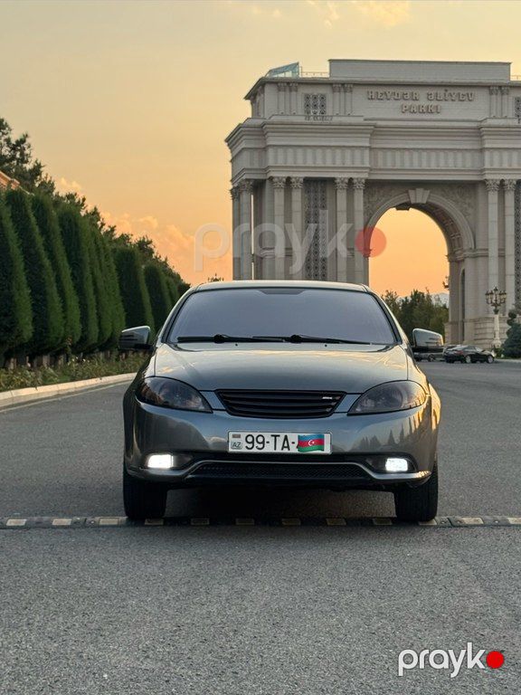 Daewoo Gentra, 1.5 L, 2014 il, 209 400 km — Avtomobillər, Gəncə (3)