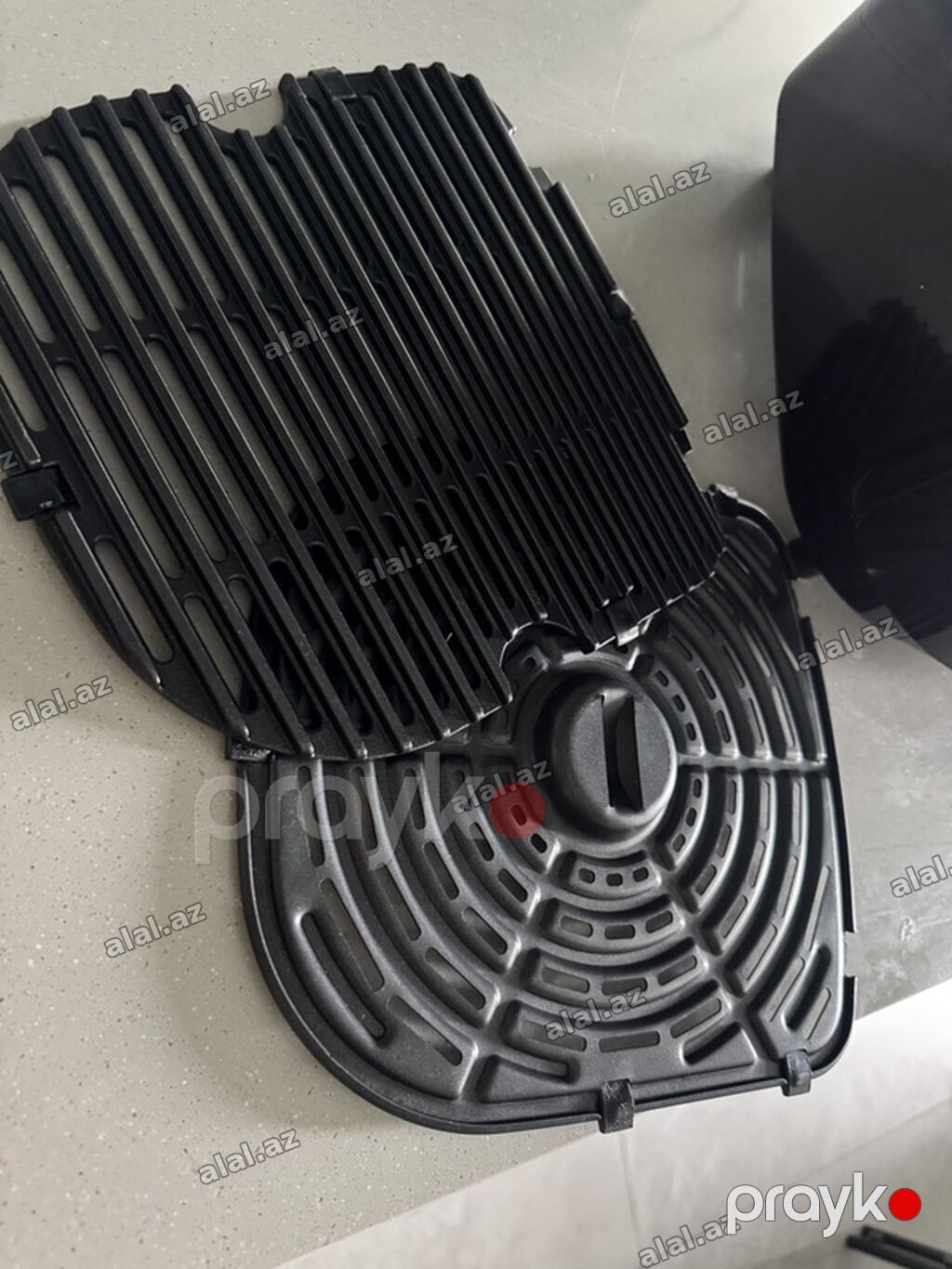 Tefal Easy Fry Grill & Steam 3‑in‑1 hava fritözü cemi 2-3 defe — Elektronika, Bakı (3)