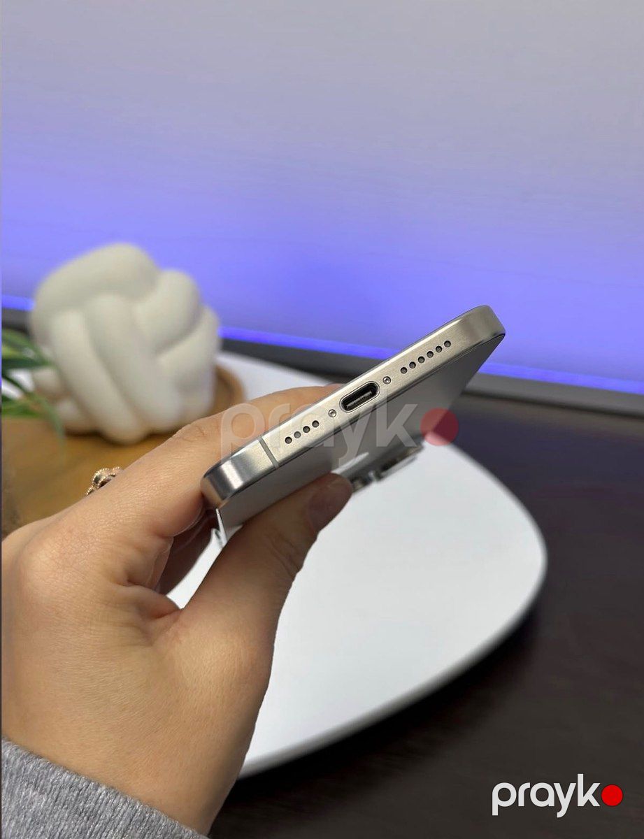 Apple iPhone 15 Pro Max White Titanium 256GB/8GB — Smartfonlar, Bakı (5)