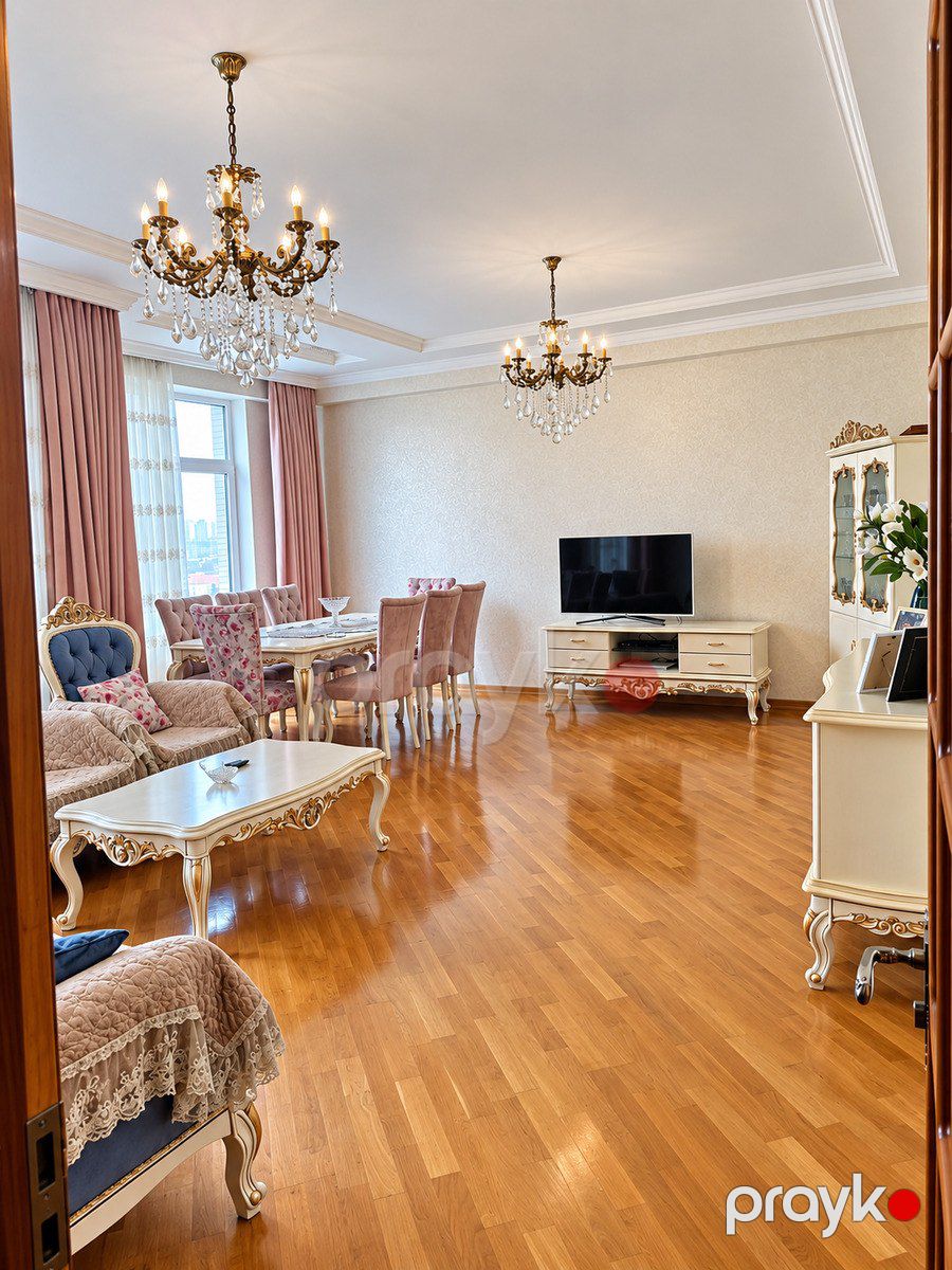 Satılır 3 otaqlı yeni tikili 116 m² — Mənzil, Bakı (6)