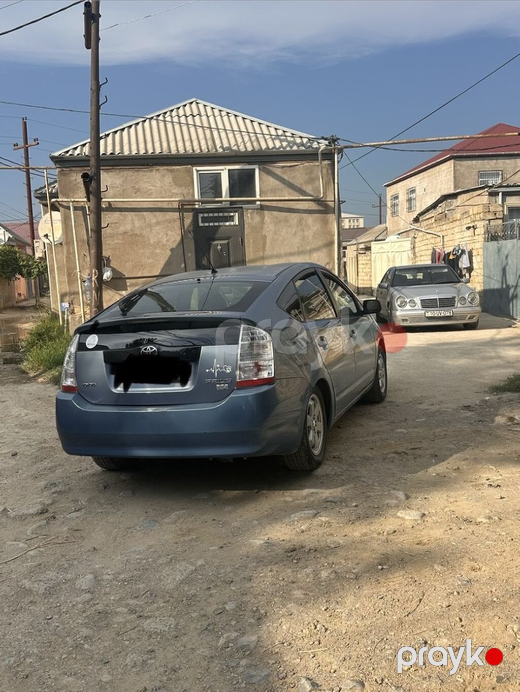 Toyota Prius II – Hybrid Synergy Drive Xüsusiyyətlər: - Tam hibrid — Avtomobillər, Mehdiabad (10)