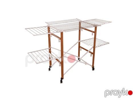 Paltar üçün quruducu UR-5555, qəhvəyi, plastik/paslanmayan polad — Bakı