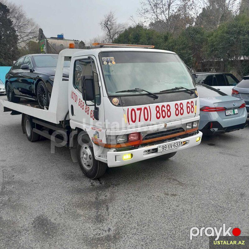Evakuator xidməti ucuz — Evaktor xidmətləri, Bakı (2)