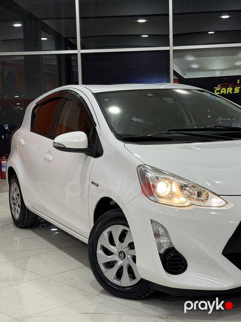 Toyota Aqua, 1.5 L, 0.9 kWh, 2017 il, 129 000 km — Avtomobillər, Sumqayıt (4)
